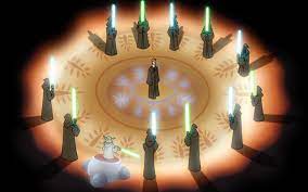 Knighting Ceremony | Wookieepedia | Fandom