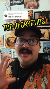 Top 5 Cryptids Lachlan Loudon