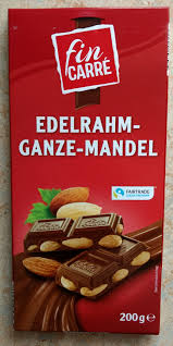 Edelrahm Ganze Mandel Fin Carre 200 G
