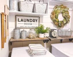 60 Amazing Farmhouse Laundry Room Decor Ideas Insidecorate Com Laundry Room Decor Laundry Room Farmhouse Laundry Room
