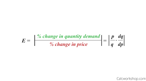 In addition to understanding how equilibrium prices and quantities change as demand the price elasticity of demand is given by the formula: How To Calculate The Price Elasticity Of Demand 5 Terrific Examples