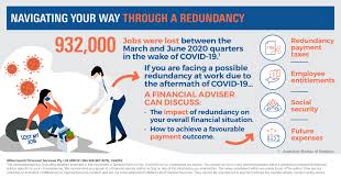 Opportunity work in a positive and supportive team environment. Navigating Your Way Through A Redundancy Mj Financial Planning