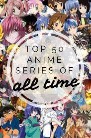 Top 50 Anime Series Of All Time Anime Impulse Top Anime Series Anime Anime Cover Photo