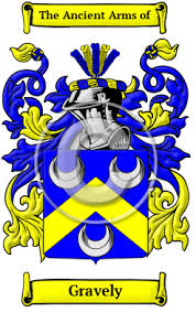 Gravely Name Meaning, Family History, Family Crest & Coats of Arms, French