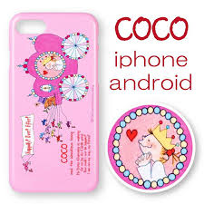 楽天 cocoちゃん ココちゃん iphonex iphone8 iphone7 全機種対応 スマホケース スマホカバー カバー iphone6s xpeira z5 z4の売れ筋人気ランキング商品 iphone8 スマホケース iphone android i cocoちゃん イラスト かきかた ちゃん