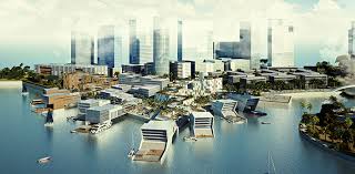 A private urban island resort for families, innovative tastemakers and culinary connoisseurs. Bahrain Bay Masterplan Cundall