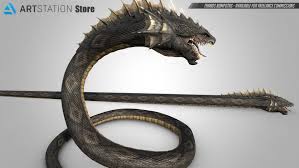 For more information, check out how it works. Artstation Hydra Dragon Snake 25 Game Assets