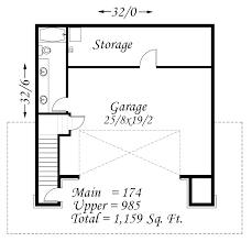 Formal living and dining rooms sit to the right. Modern Two Story Small House Plan With Garage Pearl Loft