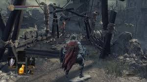 Once you've freed him, he'll ask you to bring a certain ring to a woman named loretta in the undead settlement. Undead Settlement Path From The Great Square Through The Bridge On The Right Dark Souls Iii Game Guide Walkthrough Gamepressure Com