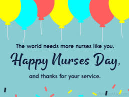 International nurses day is celebrated on may 12 each year. Happy Nurses Day Wishes Messages And Quotes Wishesmsg