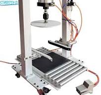 Automatic Flip Top Cap Closing Machine PE Plastic Cover Close Assembly  Machine Pull-push Caps Assembly Machines