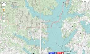 Lake Conroe Depth Map Related Keywords Suggestions Lake