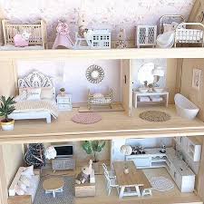 A Beautiful Custom Set Of Furniture And Decor To Fill A Plan Toy Victorian Dollhouse It I Doll House Plans Modern Dollhouse Furniture Diy Dollhouse Furniture