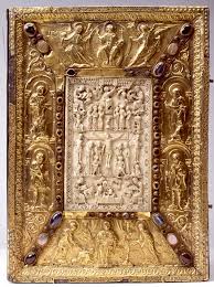Einband Theophanu Evangeliar Ancient Books Book Of Hours Medieval Books