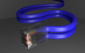 Lan Cord Blender 3d Model Blender 3d 3d Model Model