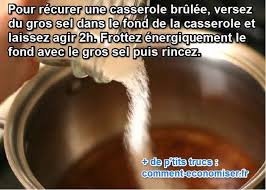L Astuce Pour Recuperer Une Casserole Brulee Facilement Casserole Astuces Nettoyer Casserole Brulee