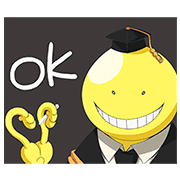 Aplikasi stiker wa gerak yang berukuran 17 mb ini dikembangkan oleh telegram llc. Assassination Classroom S Sticker For Line Whatsapp Telegram Android Iphone Ios