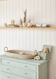 Olli Ella Reva Baby Changing Basket Nursery Inspo Mint Nursery Pastel Nursery Diy Changing Table Nursery Hacks Baby Room Decor