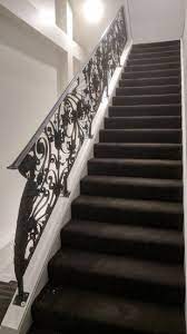 Large choix de marques & de références ! Chine Interieure De Rampe D Escalier En Fer Forge Escalier Interieur De La Main Courante Acheter Rampe D Escalier Sur Fr Made In China Com