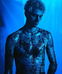 Washington us, august 10 (ani): Photo Megan Fox Says She Loves Machine Gun Kelly S Tattooed Chest