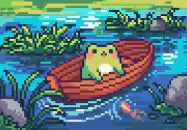 Pin By Chris On Pixel Art In 2021 Pixel Art Landscape Pixel Art Design Anime Pixel Art