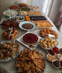 21 Dinner Party Buffet Table Yemek Sunumu Yemek Tarifleri Yemek Tabagi Sunumu