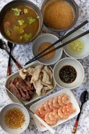 Fondue Chinoise La Vraie Recette Recette Fondue Chinoise Recette Asiatique Recette Fondue