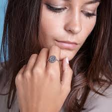 Luca + Danni Miraculous Medal Ring