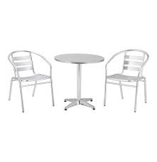 3 Piece Cafe Bistro Set Lowest Prices Specials Online Makro Restaurant Tables Cafe Bistro Bistro Set
