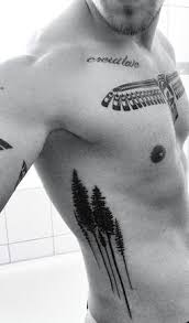Cool Rib Tree Tattoos For Men Rib Tattoos For Guys Tree Tattoo Men Tattoos