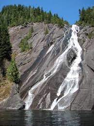 Otter Falls Hike Waterfall Hikes Waterfall Places To Travel