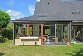 Extension Maison Bois Iroko Www Verandaline Com Extension Maison Extension Maison Bois Maison