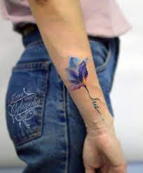 See more ideas about violet tattoo, tattoo designs, violet flower tattoos. Violet Flower Tattoo Tattoogrid Net
