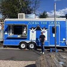 Zorba The Greek Food Truck — Greek restaurant food truck in Sunriver, Oregon