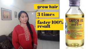 It may be a bit too soon to tell, but i think i am seeing new growth. Castor Oil For Hair Growth In Hindi Grow Hair 3 Times Faster 100 Result Makeup Secrets Youtube