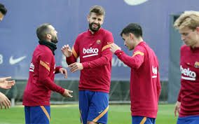 All information about fc barcelona (laliga) current squad with market values transfers rumours player stats fixtures news. 23 Man Fc Barcelona Squad For The Visit Of Betis
