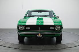 Image result for Rallye Green 1968 Camaro