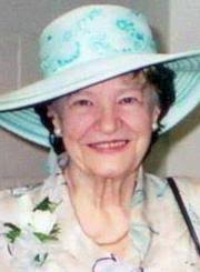 Janice Louise Morgan Gullickson (1930-2007)