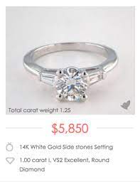 Average Engagement Ring Cost 2016 Engagement Ring Primer Engagement Ring Cost Real Engagement Rings Engagement Rings