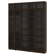 Black Billy Bookcase With Doors Shop For Furniture Home Accessories More Bookcase With Glass Doors Billy Bookcase Bookcase