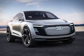Audi E Tron Sportback Concept Electric Car Concept Concept Cars Audi