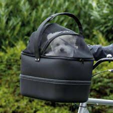 Trixie Hundekorb Fur Fahrradlenker Schwarz 13108 Gunstig Kaufen Ebay In 2020 Hundekorb Hund Fahrrad Fahrradanhanger Hund