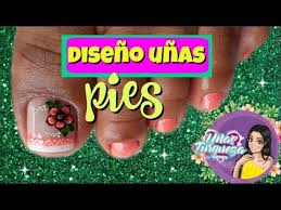 Uñas para pies, ideas y diseños para decorar tus uñas y que queden acordes a las uñas de tus manos, encuentra estilos elegantes y muy llamativos. Flores Disenos De Unas Para Pies Paso A Paso Elegantes Unas