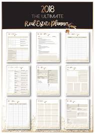 Ultimate 2021 Real Estate Business Planner Instant Digital Download Gold Silver Black White A4 A5 A5 Crop A6 Us Letter In 2020 Real Estate Business Business Planner Real Estate Marketing