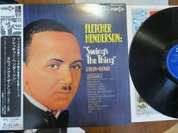 Swing's the thing (1931-1934) volume 2 de Fletcher Henderson And His  Orchestra, , 33T, Decca