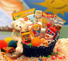Birthday Gift Baskets For Kids American Gifts And Baskets Baskets For All Special Occasions Kids Birthday Gifts Kids Gift Baskets Childrens Gifts