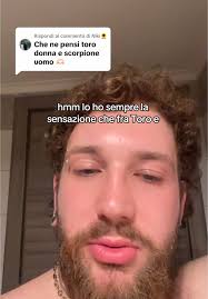 Uomo Scorpione E Donna Toro