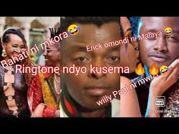 WILLY PAUL NI MWIZI!! MR. SEED NI MSHERATI!!RINGTONE APOKO MOCKS DURING  DADDY OWEN'S ALBUM LAUNCH.