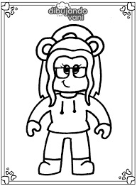 Crea personajes y sé un caballero, comando, superhéroe o viceversa, un gángster. Dibujos De Roblox Para Colorear E Imprimir