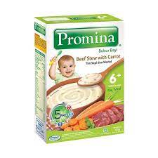 Bionic farm tepung beras merah organik. Jual Promina Bubur Bayi 6 Sapi Wortel Cereal Snack Bayi 120 G Online Mei 2021 Blibli